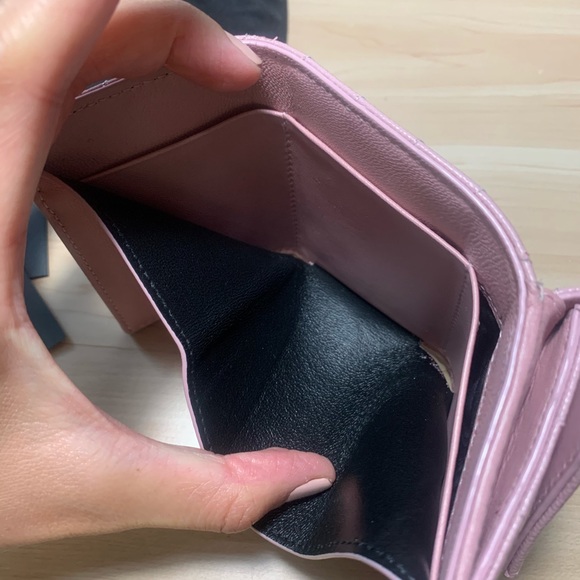 YSL Monogram Tri-Fold Wallet - Picture 8 of 16